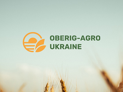 Oberig - Agro Ukraine branding design graphic design logo vector