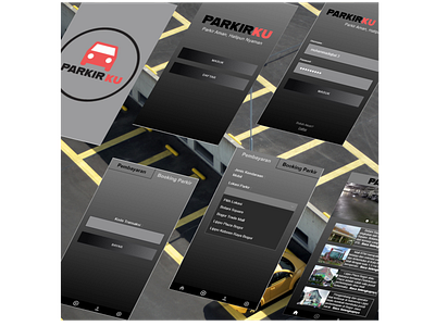 Parkirku App app design mobile mobile app mobile app design mobile design mobile ui parking app ui ui design user experience user experience design user interface user interface design ux ux design