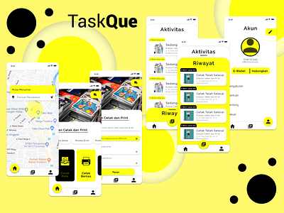 TaskQue App