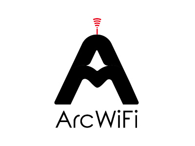 ArcWifi - Logo Design for Interne provider logo design logo designer logodesign wifi