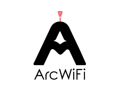 ArcWifi - Logo Design for Interne provider