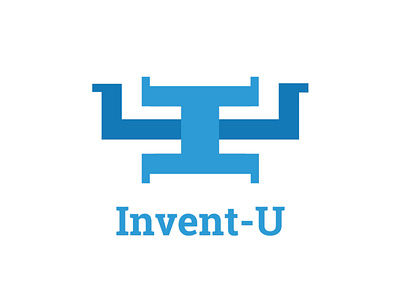 Invent U - Logo Design for the e-learning platform e learning logo logo design