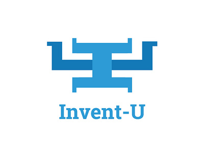 Invent U - Logo Design for the e-learning platform