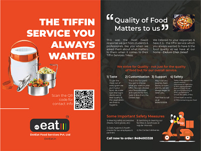 DotEat Promotional Poster Design food app food company poster poster design poster designer