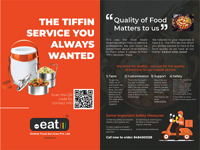 DotEat Promotional Poster Design