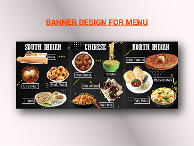 DotEat Restaurant Menu Banner