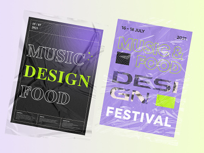 Design festival - Poster