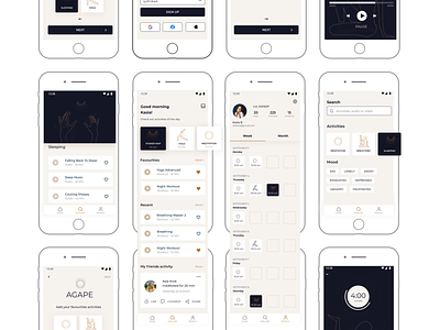 Agape - Mental Health Mobile App