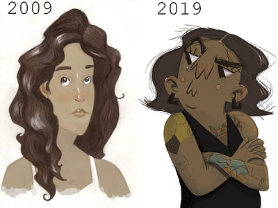 2009 vs. 2019