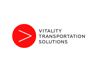 Vitality transportation services brand branding design logo logodesign non profit vector