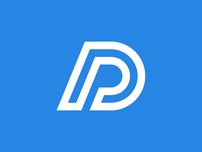 DP Logo 4tex branding design flat illustrator logo logo design minimal type vector