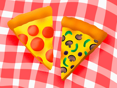 Procreate Pizza Slices