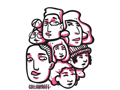 Collaborate Illustration