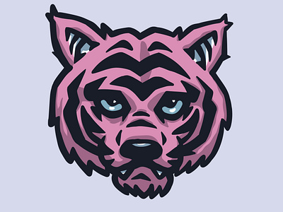 Tiger Sticker