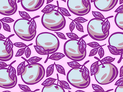 Juicy Patterns fruit grape illustration orange pattern patternillustration patterns
