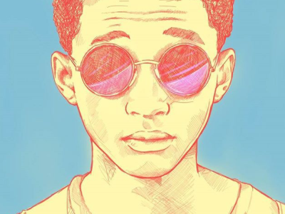 Just Because afropunk autodesk colour guy play sketch style