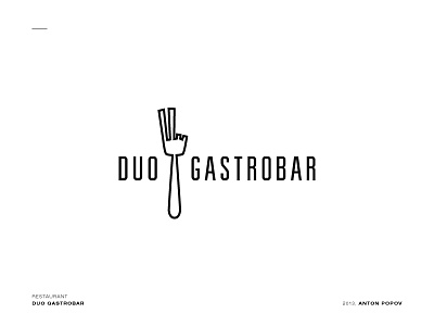 Duo Gastrobar gastrobar logo restaurant