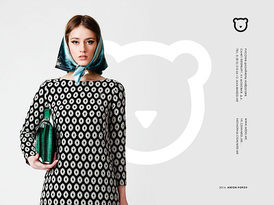 Med Bear bear fashion identity mark med