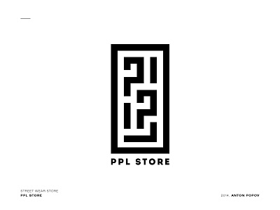PPL store logo store street wear
