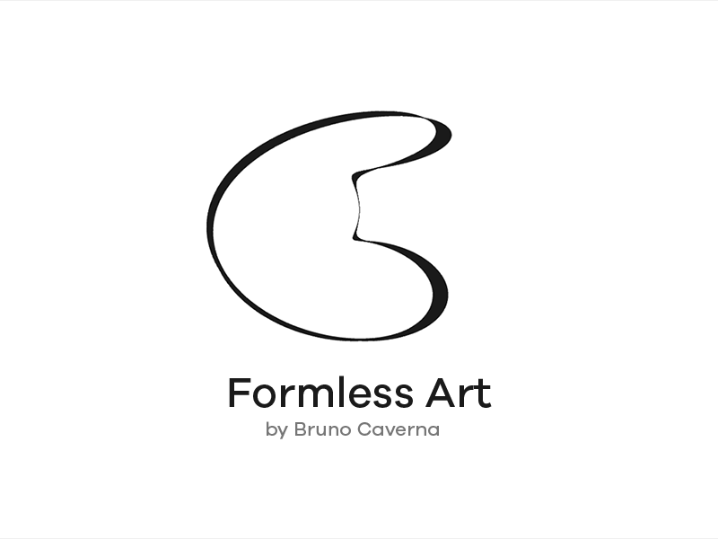 Formless motion animation formless geometry logo