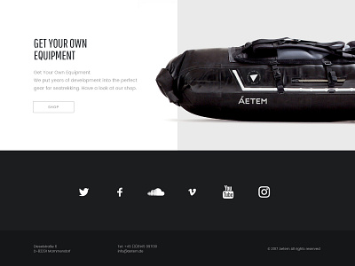 AETEM aetem equipment product ui web webdesign website