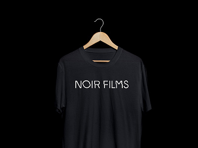 Noir Films t-shirt black identity noir films t shirt
