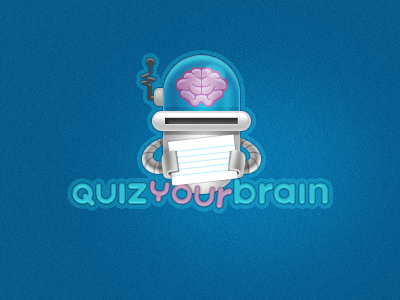 QuizYourBrain Logo