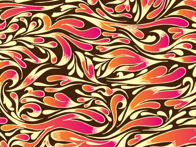 Aether Pattern pattern swirl vintage