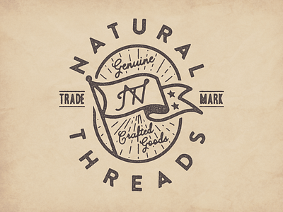 Natural Threads Logo Concept