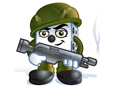 Wargame Bits Mascot