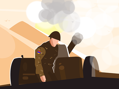 War Illustration