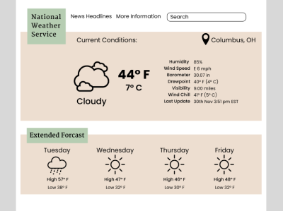 weather design challenge 02