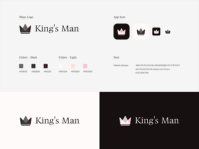 King's Man Logo & App Icon