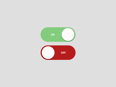 On/Off Switch - Daily UI 15