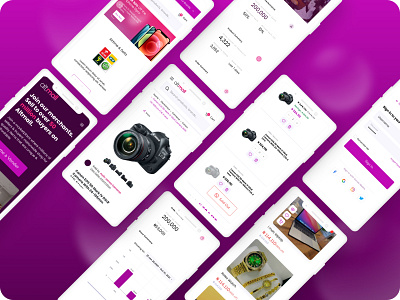 Altmall Mobile View ( Buy Now, Pay Easy) 3d altmall animation branding ecommerce shopping graphic design logo motion graphics shopping ui