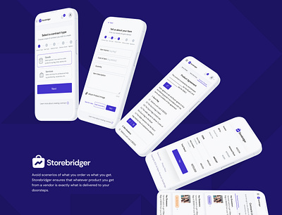 Storebridger ( Mobile Responsive Design) ecommerce online transactions trading ui uiux