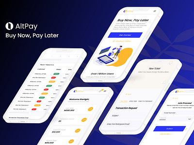 Altpay (Mobile Responsive Design)