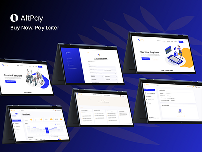 Altpay (Desktop Design)