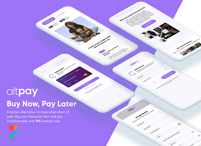 Altpay (Mobile Responsive Design)