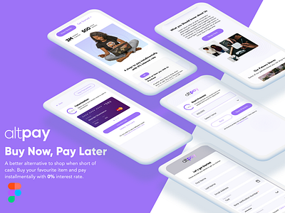 Altpay (Mobile Responsive Design)