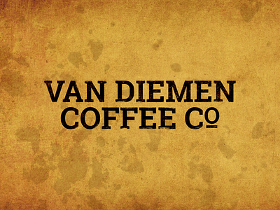 Van Diemen Coffee Co Logo