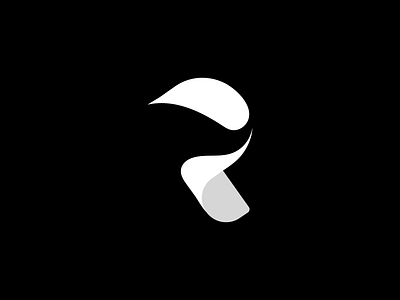 P app branding design illustration logo minimal typography