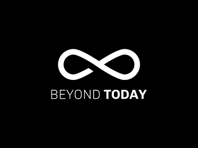 Beyond Today Financial Planning branding design flat illustration logo minimal start up typography vector website