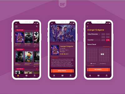 UI for Movie App