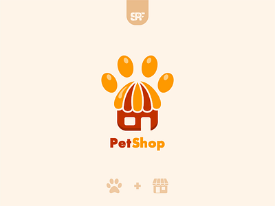 PetShop Logo Design
