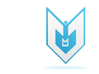M logo adventure logo blue c logo circle desain ikon ilustrasi logo logo petualangan m logo merek tipografi