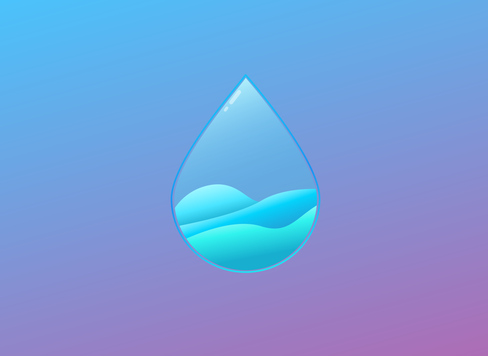 water by Moko S. on Dribbble