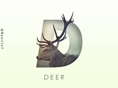Deer adventure logo blue deer deer illustration deer logo desain design ikon ilustrasi logo logo petualangan tipografi