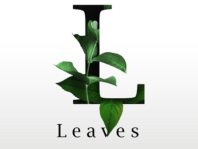 leaves L adventure logo blue desain design ikon ilustrasi leaf leaves leaves logo logo logo petualangan merek tipografi