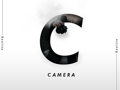 camera C adventure logo blue camera camera logo circle desain design ikon ilustrasi logo logo petualangan merek tipografi